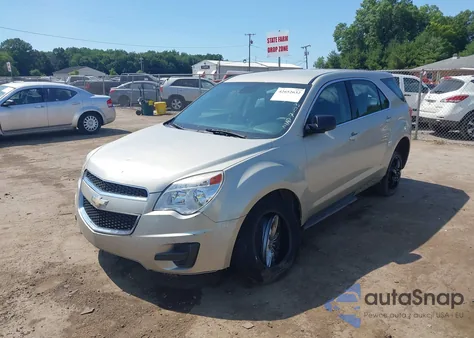 2014 Chevrolet Equinox Ls z USA, uszkodzony, nr VIN 2GNALAEK6E6253194